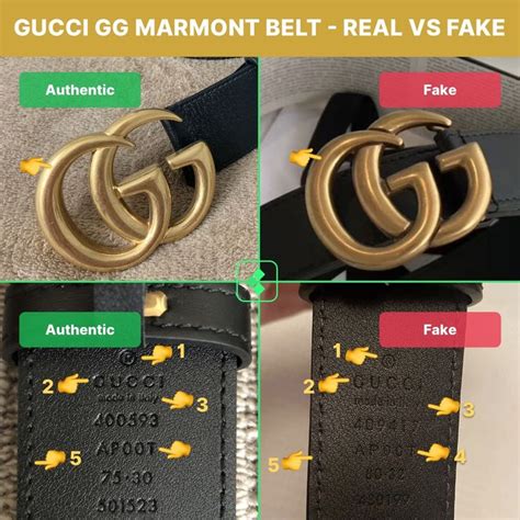 comparison real gucci belt vs fake|authentic gucci belt buckle.